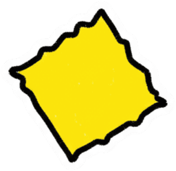 Amarelo Sticker
